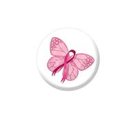 Spilla smaltata a forma di nastro rosa, per la sensibilizzazione sul cancro al seno, accessorio da donna, per cancro al seno, medico, infermiera, aiuto per donne, ringraziamento, dottore, infermiera