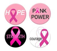 Spilla smaltata a forma di nastro rosa per la sensibilizzazione sul cancro al seno, accessorio da donna, regalo per il cancro al seno, dottore, infermiera, aiuto per donne, ringraziamento, dottore