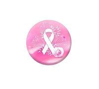 Spilla smaltata a forma di nastro rosa, per la sensibilizzazione sul cancro al seno, accessorio da donna, per cancro al seno, medico, infermiera, aiuto per donne, ringraziamento, dottore, infermiera