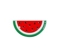 Spilla smaltata anguria, Spilla Palestina Anguria, Spilla a forma di frutta Colla Fruit Lapel Pin, Corpetto Anguria