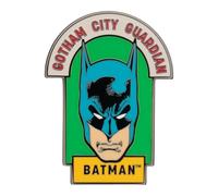 Spilla smaltata Batman Gotham City Guardian, edizione limitata, numerata singolarmente, da collezione, con licenza ufficiale DC Comics