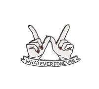 Spilla smaltata creativa dell'amicizia e dell'amore, spille da bavero resistenti e pratiche