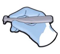 Spilla smaltata dei denti: Regina & Re per risvolti | Gioielli alla moda, Klein, Metallo non prezioso