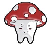 Spilla smaltata dei denti: Regina & Re per risvolti | Gioielli alla moda, Klein, Metallo non prezioso