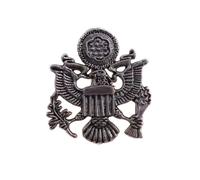 Spilla smaltata del grande sigillo degli Stati Uniti, 3,5 cm x 4 cm, spilla patriottica per collezionisti, veterani, uniformi e regali
