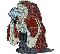 Spilla smaltata di qualità eccellente Chamberlain in cristallo scuro altamente c