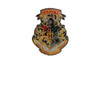 Spilla smaltata e charm di Harry Potter, spilla da bavero e bottoni per giacca, cappotto, zaino, regalo per bambini e adulti, accessorio alla moda, Misura unica, Nichel