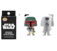Spilla Smaltata Funko Pop Boba Fett Star Wars