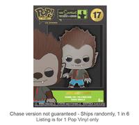 Spilla smaltata Funko Pop con supporto della casa sull'albero dei Simpson dell'o