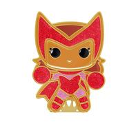 Spilla smaltata Funko Pop con supporto Marvel Comics Holiday Scarlet Witch Ginge