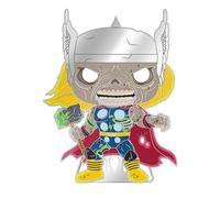 Spilla smaltata Funko Pop con supporto Marvel Comics Zombie Thor Glow in the Dar