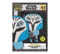 Spilla smaltata Funko Pop con supporto Star Wars the Clone Wars Bo Katan dai 3 a