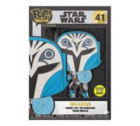 Spilla smaltata Funko Pop con supporto Star Wars the Clone Wars Bo Katan dai 3 a