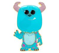 Spilla smaltata Funko Pop di alta qualità con licenza ufficiale Monsters Inc Su