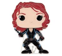 Spilla smaltata Funko Pop Guardiani della Galassia Infinity Saga Black Widow, da