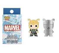 Spilla Smaltata Funko Pop Loki Marvel