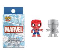 Spilla Smaltata Funko Pop Spiderman l'Uomo Ragno Marvel