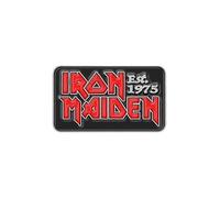 Spilla smaltata Iron Maiden Est 1975