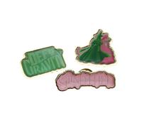 Spilla smaltata malvagia | Glinda ed Elphaba sfidano la gravità | Merchandise ufficiale | Film e musical