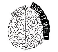 Spilla smaltata: molecola chimica, provetta, cervello, siringa | spilla, Klein, Metallo non prezioso