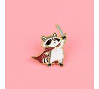 Spilla smaltata "Non guardare indietro, non stai andando in quella direzione" Spille da risvolto, spille da donna per zaino, spilla per abiti, regalo di gioielleria, accessori di moda NR13394Lega di z