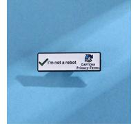 Spilla smaltata personalizzata "Io non sono un robot", decorazioni metalliche, spille per bavero, borse, gioielli, regali di Natale Tagli UnicaPMMA