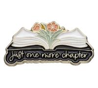 Spilla smaltata "Scusa, stavo leggendo" per gli amanti dei libri, Klein, Metallo non prezioso