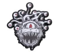 Spilla smaltata: setaccio mostro scheletro per zaino e abbigliamento, Klein, Metallo non prezioso