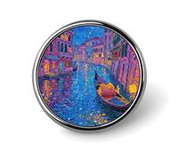 Spilla smaltata - Spilla rotonda in metallo con raffigurazione di preda del tirannosauro rex, spilla alla moda per abbigliamento, cappelli e borse.