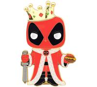 Spilla smaltata stilizzata da collezione Funko Pop Deadpool King Deadpool alta 4