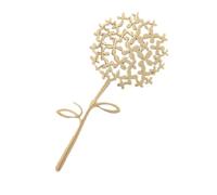 Spilla sofisticata a forma di dente di leone, alla moda, versatile, accessorio portatile per abbigliamento e cappelli, spilla a forma di dente di leone