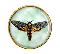 Spilla Spilla A Forma Di Falena Della Morte