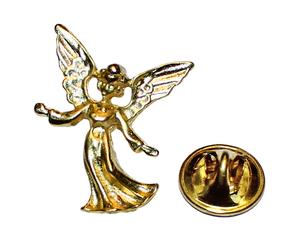 Spilla Spilla Con Finitura Dorata Guardian Angel - Per Nonna