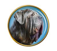 Spilla Spilla Con Mascotte Mastino Napoletano
