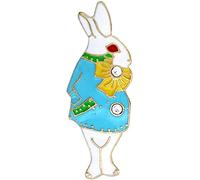 Spilla Spilla per Unisex, Mini Coniglio A Forma di Coniglio Spilla del Collare del Coniglio Spilla da Risvolto Accessori per Zaini Fashion with Nice