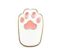 Spilla Spilla Smalto Simpatico Cartone Animato Cane Gatto Paw Spilla Pin Unisex Lega Gioielli Distintivo Decor Pratico e Popolare