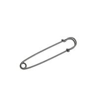spilla, Spille da balia pesanti di grandi dimensioni, 20 pezzi, 60/70/75/89/100 mm, robuste spille for spilla fai te(Bronze,60mm)