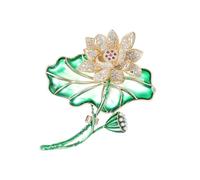 spilla, spille da donna, Spilla con bottone a forma di sciarpa, stile vintage cinese, con spilla portafortuna Lian Lian, accessorio for abbigliamento Cheongsam.