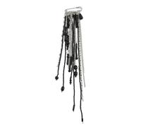 Spilla spille - Gioielli hip hop con, accessorio a catena in metallo punk, ornamento gotico | Abbigliamento alla abbigliamento cappotto cappello viaggi affari matrimonio appuntamenti festa