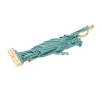 Spilla Statua della Libertà Smaltata in Lega di Zinco