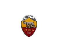 Spilla stemma AS Roma., unisex, Multi Coloured, Taglia unica