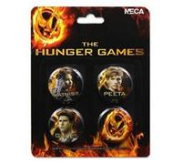 Spilla stilizzata progettata dal cast di The Hunger Games con licenza ufficiale