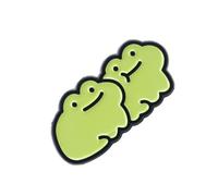 Spilla stravagante rane Pin Spilla Rane Alla Moda Risvolto Spilla Gioielli Ideale Per Zaini T Camicie E Giacche Risvolto Stabile, Taglia unica, come descritto