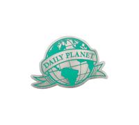 Spilla Superman 2025 Daily Planet - Edizione limitata DC da collezione - Spilla ufficiale in metallo di Superman per fan, collezionisti di fumetti e amanti dei cimeli dei supereroi