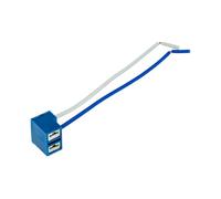 Portalampada H7 Adatto A per Ceramiczne Gniazdo Żarówki H7/22X14X20 110MM/OE Z