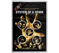 Spilla - System Of A Down: Rock Off - Hand (button Badge Pack / Set Spille)