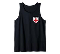 Spilla Tascabile con Bandiera Inglese e Scudo patriota Classico Canotta