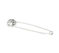 Spilla Teschio in Lega Argento Stile Retro Antico Halloween | Accessori per Festa e Banchetto, Badge Decorativo per Costume, Dettaglio Scenico dal Design Vintage