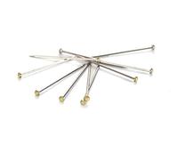 Spilla testa gialla 22 x 0,65 mm. 250 unità.