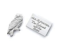 Spilla ufficiale Harry Potter Hedwig & Letter di The Carat Shop